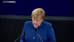 Merkel's vision of a tolerant Europe News Clip