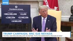 Trump Campaign, RNC Sue Nevada Over Plan To Mail Ballots To Voters News Clip
