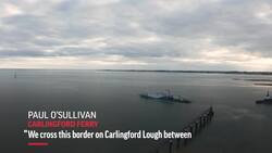 Fears over Brexit effect on UK-Ireland border News Clip