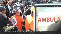 Dozens killed in nightclub roof collapse in Dominican Republic News Clip