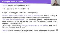 'A Christmas Carol' Stave 4: Scrooge's fears Instructional Video