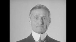 William Gibbs McAdoo and George Moses News Clip