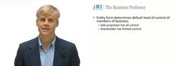 Control within the Business Entity Instructional Video