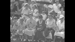 Baby parade in Asbury Park, NJ, 1932 News Clip