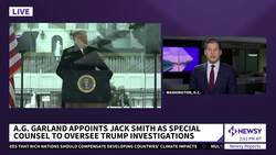 Garland Names Special Counsel To Lead Trump-Related Probes News Clip