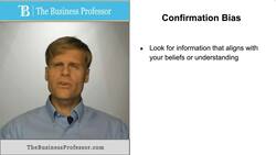 Confirmation Bias Instructional Video