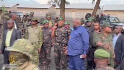 D.R. Congo army fights armed group: Defence minister calls for calm after violence News Clip