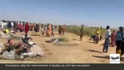 Thousands flee El Fasher in Sudan as violence intensifies News Clip