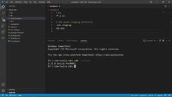 AWS Serverless Microservices with Patterns and Best Practices - Run CDK Commands on VS Code - Set-ExecutionPolicy RemoteSigned Instructional Video