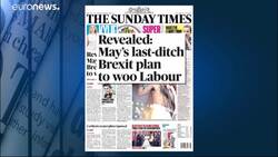 Brexit: 'Let's do a deal,' Prime Minister Theresa May tells Labour leader Corbyn News Clip