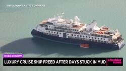 Luxury Cruise Ship Freed After Days Stuck in Mud News Clip