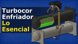 Chiller Turbocor Explicado - HVAC con rodamientos magnéticos sin aceite Instructional Video