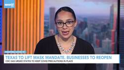 Texas To Lift Mask Mandate, Businesses To Reopen News Clip