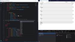 CSS Bootcamp: Master CSS (Including CSS Grid/Flexbox) - Naming Grid Items - Part 1 Instructional Video