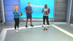 Fitness in Four: No floor core workout News Clip