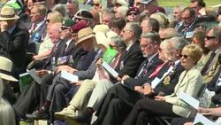 UK: National Memorial Event Marks The 40th Anniversary Of The Falklands War News Clip