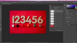 Rocking Out With Photoshop - How to Use the Layer Palette in Photoshop Instructional Video