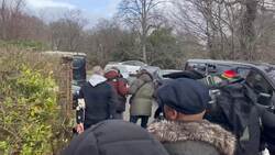 Lineker leaves home as BBC announce he will continue as a presenter News Clip