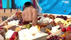 Be Well: The Charcuterie Queen Shares Ideas for a Delicious Board of Holiday Treats News Clip