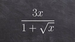 Learn how to divide radical expression by multiplying the conjugate Instructional Video
