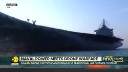 Iran's revolutionary guards unveil game-changing drone carrier News Clip