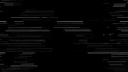 Noise on Analog TV Screen VHS Stock Footage