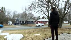 Friendly neighbourhood bagpiper heralds spring in Fredericton News Clip