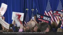 Trump looks ahead to Michigan primary as Haley refuses to concede News Clip