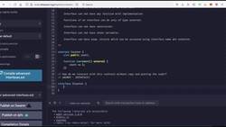 The Complete Solidity Course - Zero to Advanced for Blockchain and Smart Contracts - What Are Interfaces in Solidity Instructional Video
