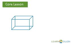 Developing a Plan for Finding Surface Area Using Congruent Faces Instructional Video