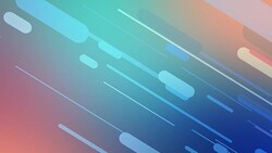 Abstract Dashed Line Color Pattern Background Stock Footage