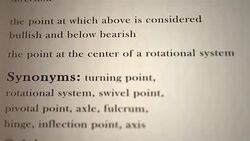 Pivot Point Definition Stock Footage