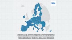 Overworked: Which Europeans have the longest working week? News Clip