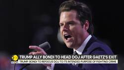 USA News: Trump Picks Pam Bondi As Attorney General After Matt Gaetz's Exit News Clip