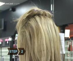 How to Crimp Your Hair Instructional Video