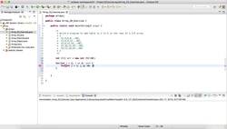 Core Java Programming Course- Two-dimensional (2D) Array Exercise Instructional Video