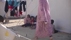 Humanitarian crisis in Rafah: Displaced Palestinians queue for hours for food News Clip