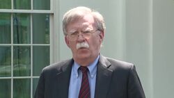 John Bolton making statement on Venezuela News Clip