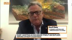 Former Australian Ambassador to China Geoff Raby on Rising Canberra-Beijing Tensions News Clip