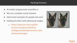 Evaluate the impact of privacy issues, cyberattacks, and malware on your AI application : The Future of AI Attacks Instructional Video