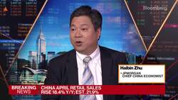 China's Domestic Demand Is a Major Bottleneck: JPM's Zhu News Clip