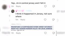 Did you feel it? New Jersey earthquake rattles parts of the Hudson Valley News Clip