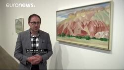 Tate Modern pays tribute to Georgia O’Keeffe and her world view News Clip