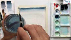 Creating a Foggy Effect with Watercolors Instructional Video