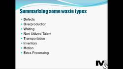 Lean Production - Concept and Types - simplest ever explanation Instructional Video