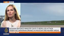 Moscow drone attack: Russian military downs multiple drones News Clip