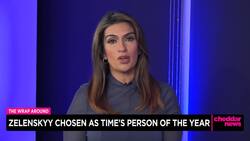 Ukraine President Volodymyr Zelenskyy Named Time’s Person of The Year News Clip