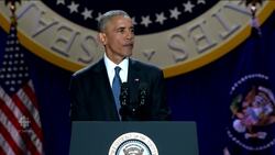 Obama on threats to democracy News Clip