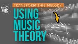 My First Melody Was Boring. Let's Fix It. Instructional Video