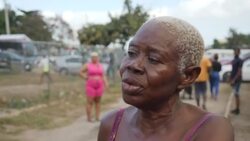 Trench Town locals speaking about the British Royal Family News Clip